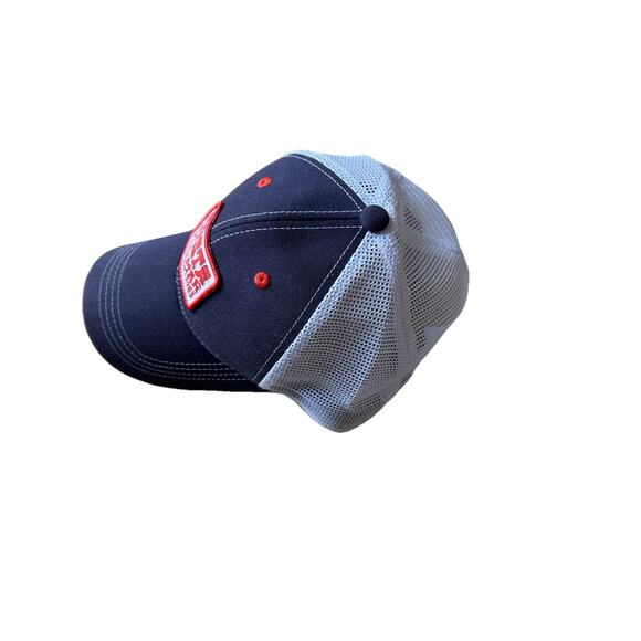 Costa Del Mar Cap Hat Blue SnapBack Trucker Mesh Fishing Outdoor Y2K Gorpcore - Picture 2 of 4